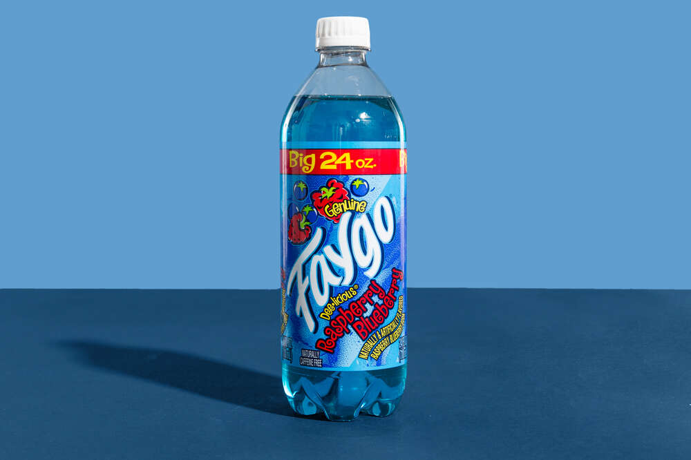 How to Enjoy the Unique Flavor of Blueberry Faygo Drink