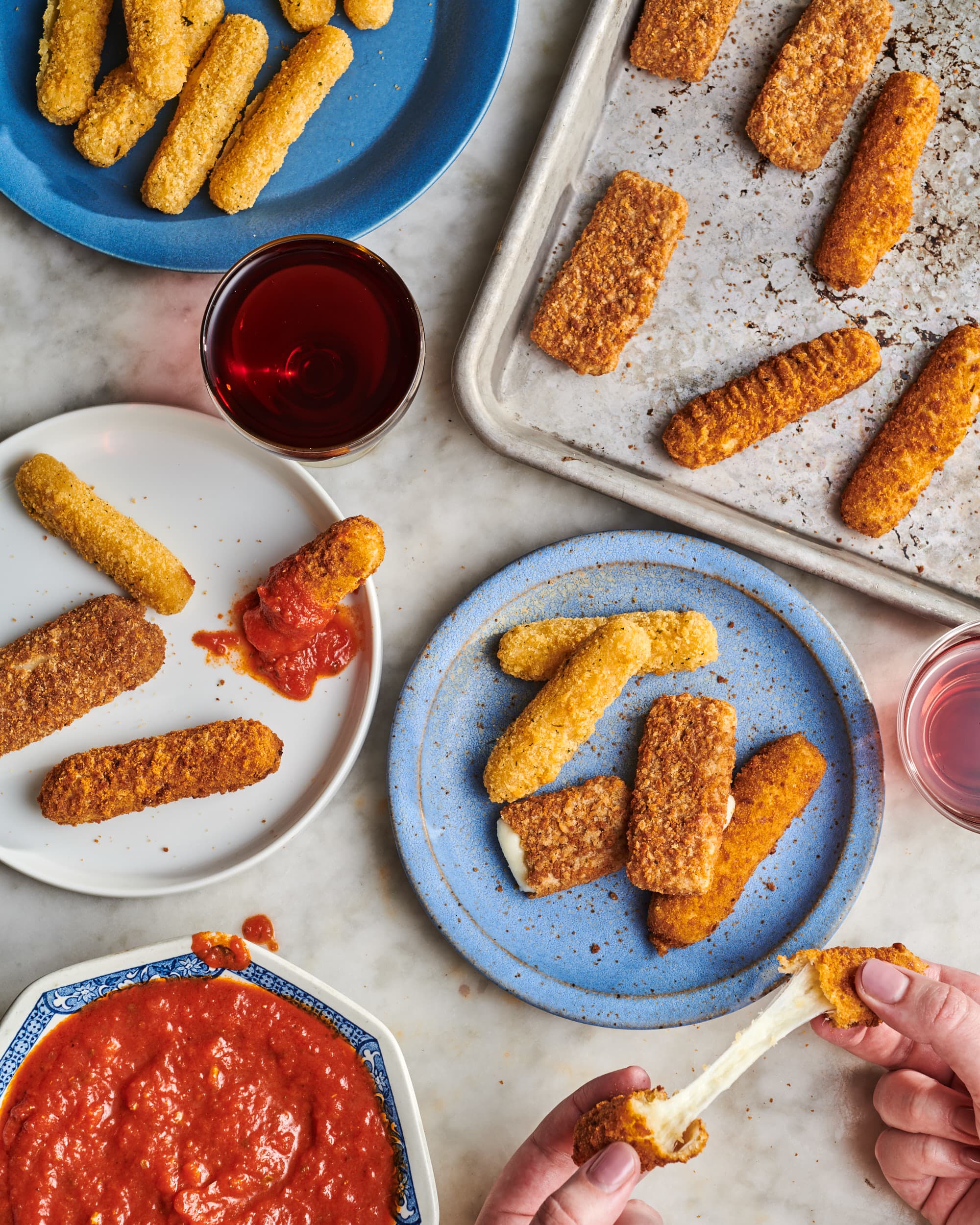 Are Mozzarella Sticks America’s Most Popular Appetizer Choice？