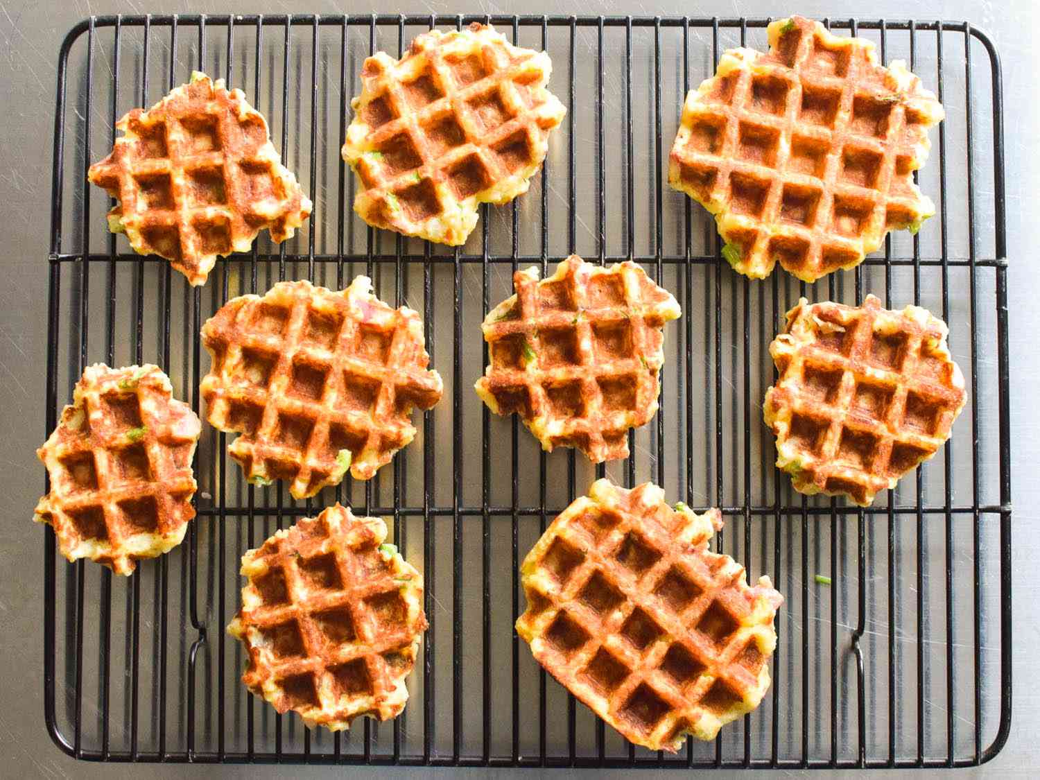 Easy Mini Waffle Maker Recipes： Sweet and Savory Ideas