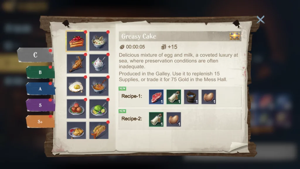 Unlock Essential Sea of Conquest Recipes for Success