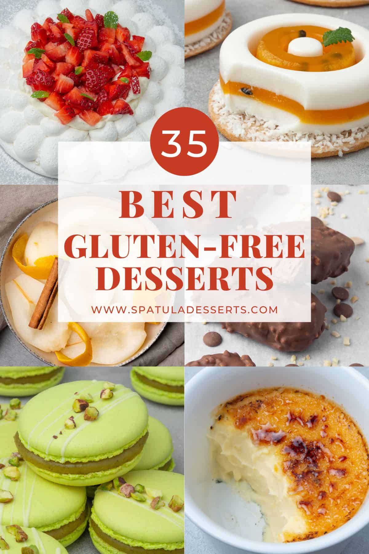 Find the Best Gluten Free Desserts Near Me： Local Favorites