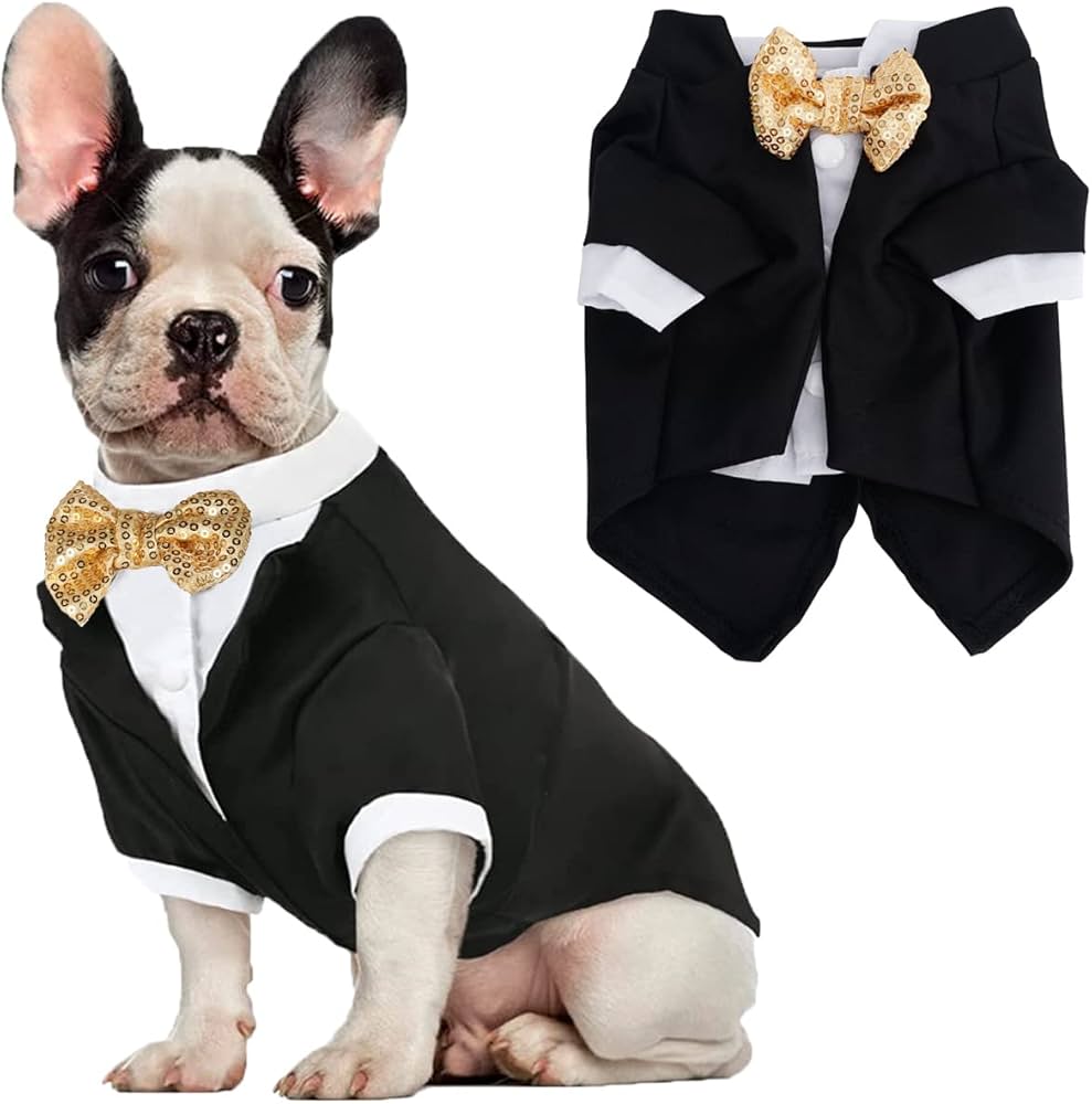 Elegant Dog Dinner Jackets – Dress Your Pup in Style for Special Events