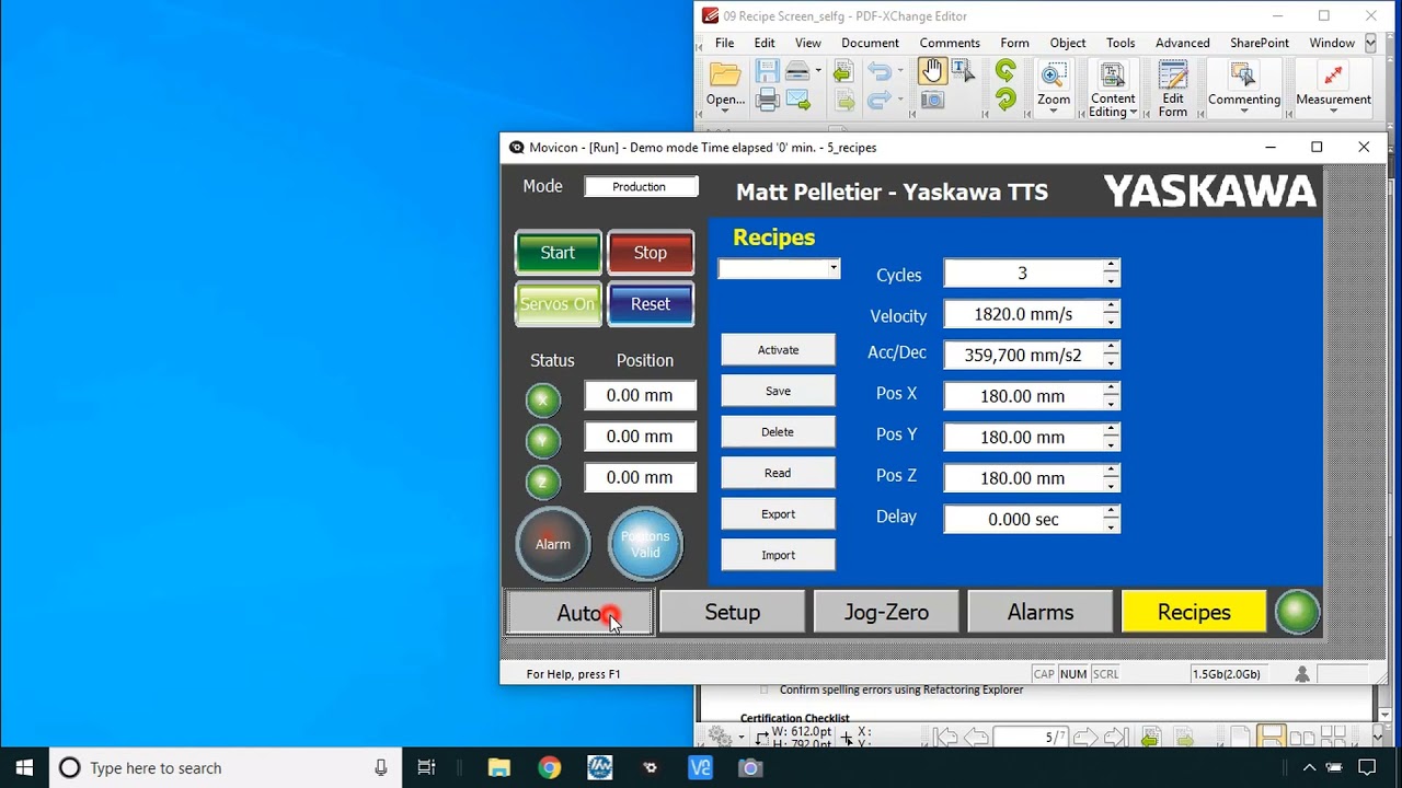 HMI Recipe Save Icon： Simplify Process Control and Reuse