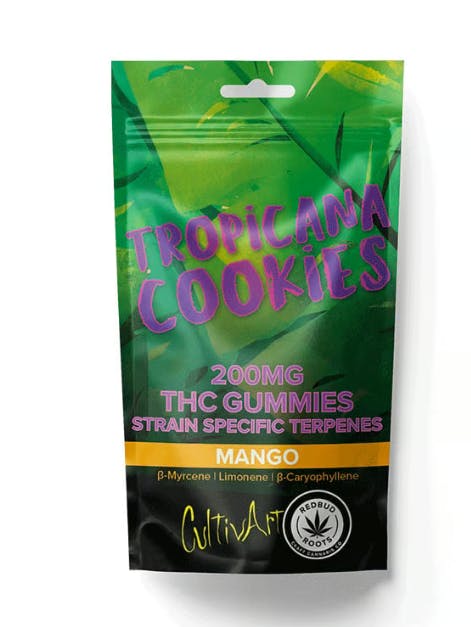 Discover the Tropical Flavor of CultivArt Tropicana Cookies Mango Gummies