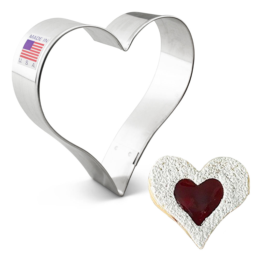 heart cookie cutter