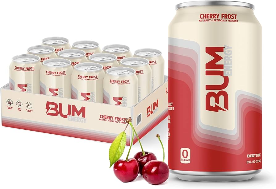 Enhance Focus Naturally with BUM Energy Drink – Only 5 Calories!