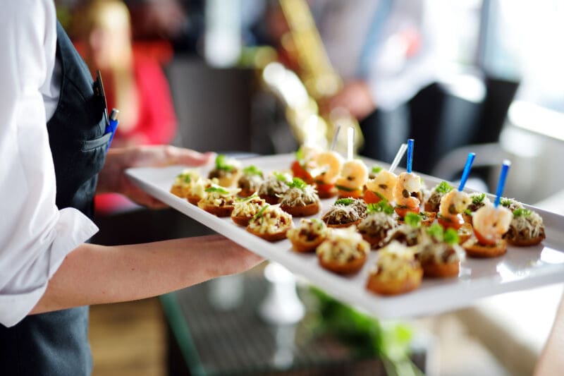 Appetizer Catering Services for Events & Parties - Delight Your Guests!