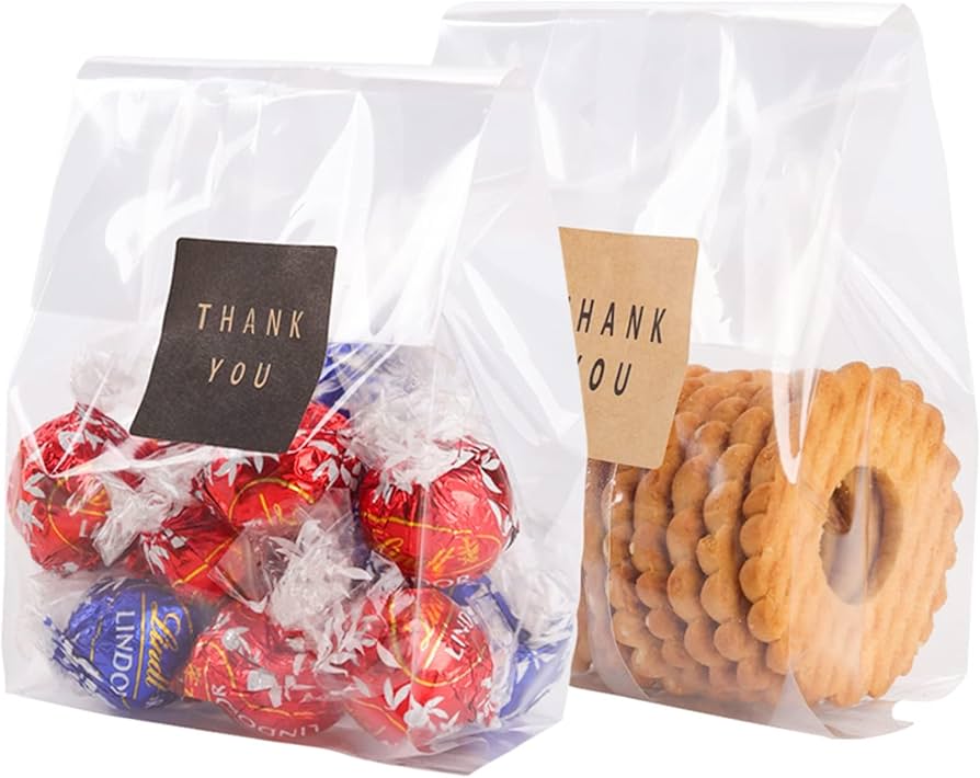 Ultimate Guide to Cookie Bags： Resealable, Cellophane & Custom Packaging