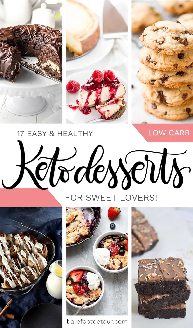 Keto Desserts Near Me： Indulge in Healthy, Low-Carb Treats