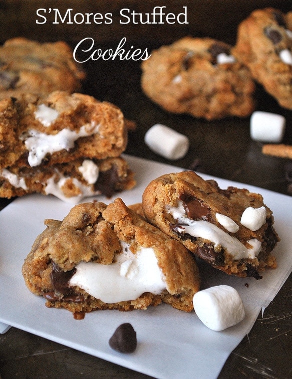 How to Make Delicious Cookie Smores with Marshmallows, Chocolate, and Graham Crackers