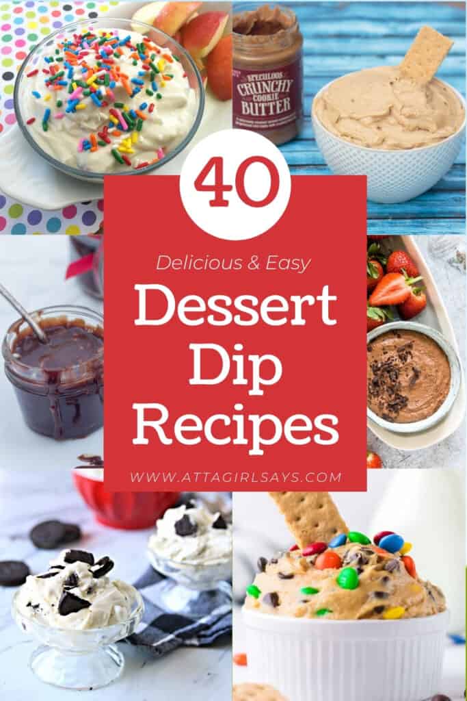 Top Dessert Dips for Every Sweet Tooth