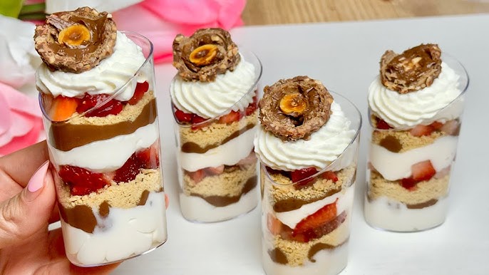 No-Bake Dessert Cups： Easy & Delicious Treats in a Jar