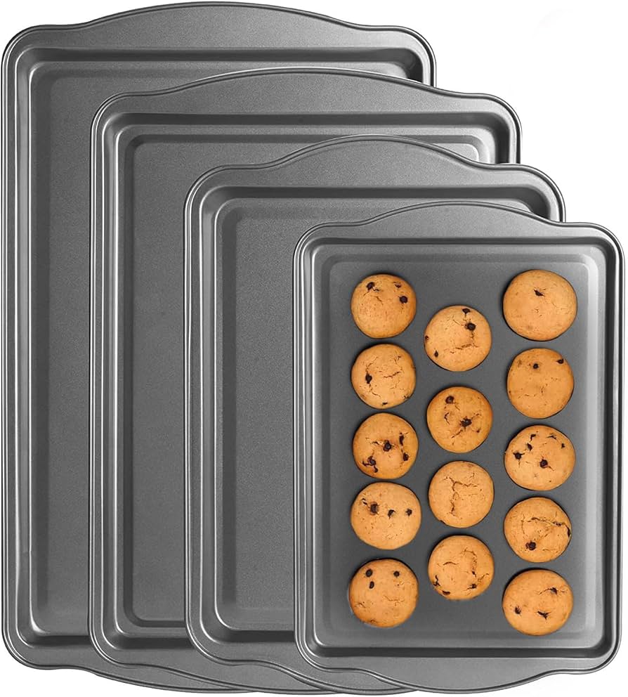 Best Cookie Trays for Perfect Baking： Nonstick, Durable & Affordable Options