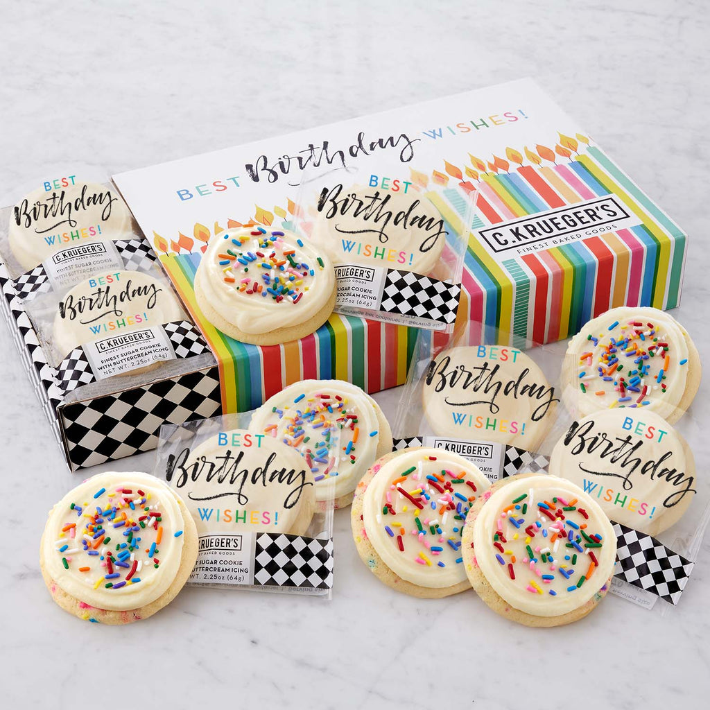 Delicious Birthday Cookies： The Perfect Gift for Every Celebration