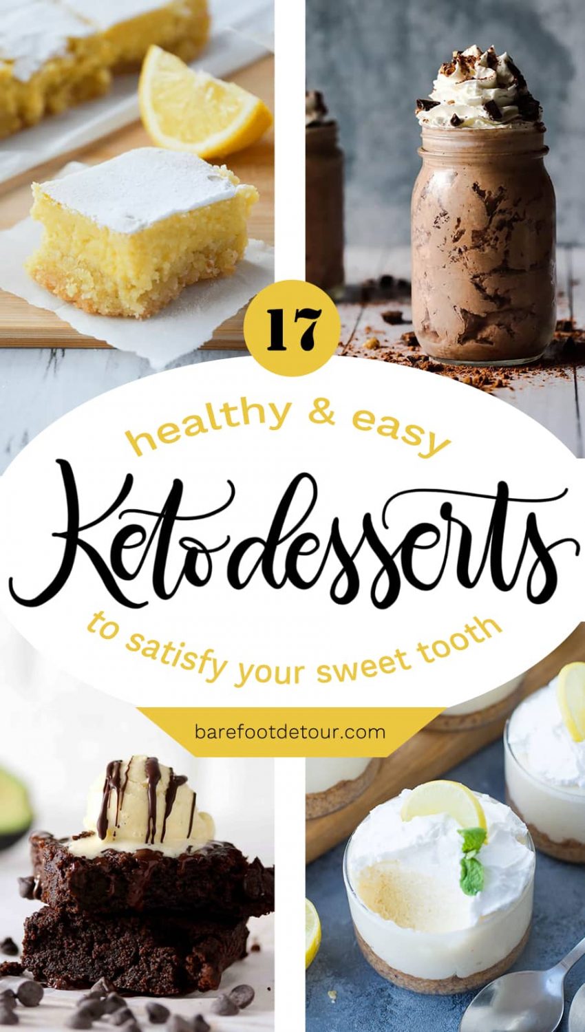 Keto Desserts Near Me： Indulge in Healthy, Low-Carb Treats