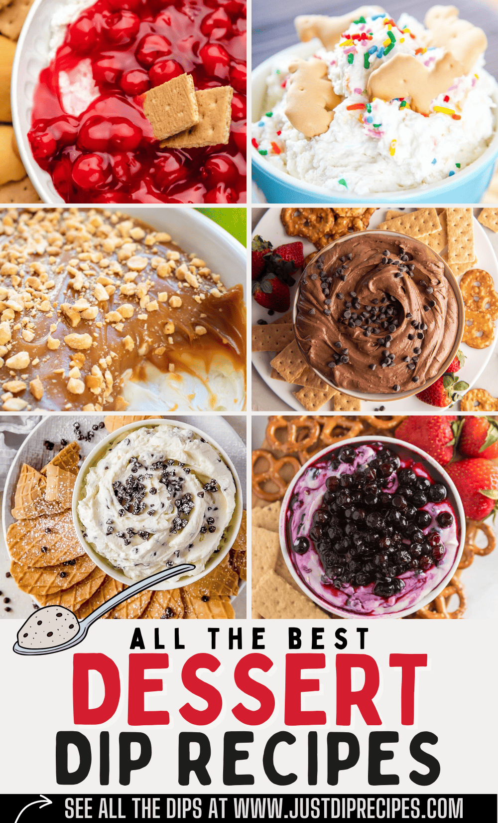 Top Dessert Dips for Every Sweet Tooth