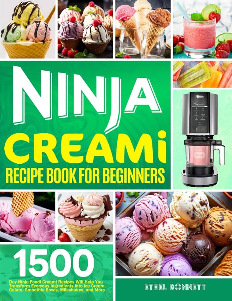 Delicious Ninja Ice Cream Maker Recipes for Every Occasion