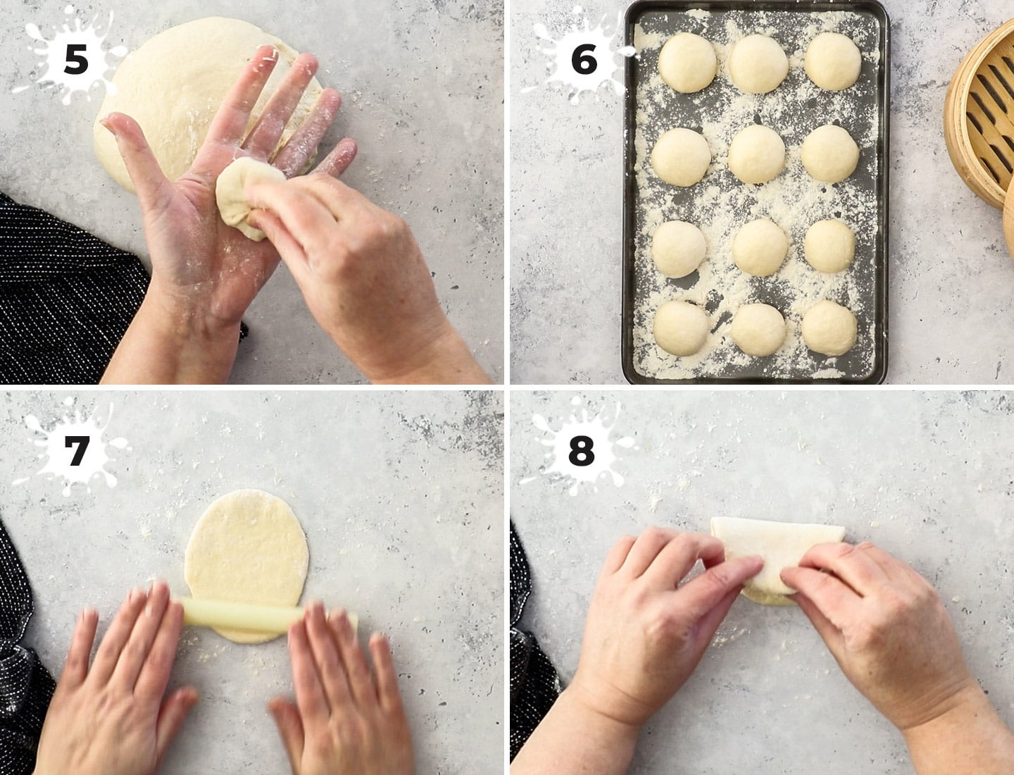 Mastering Fu Bao Recipes： Step-by-Step Guide to Adding Flavor with Fu Bao