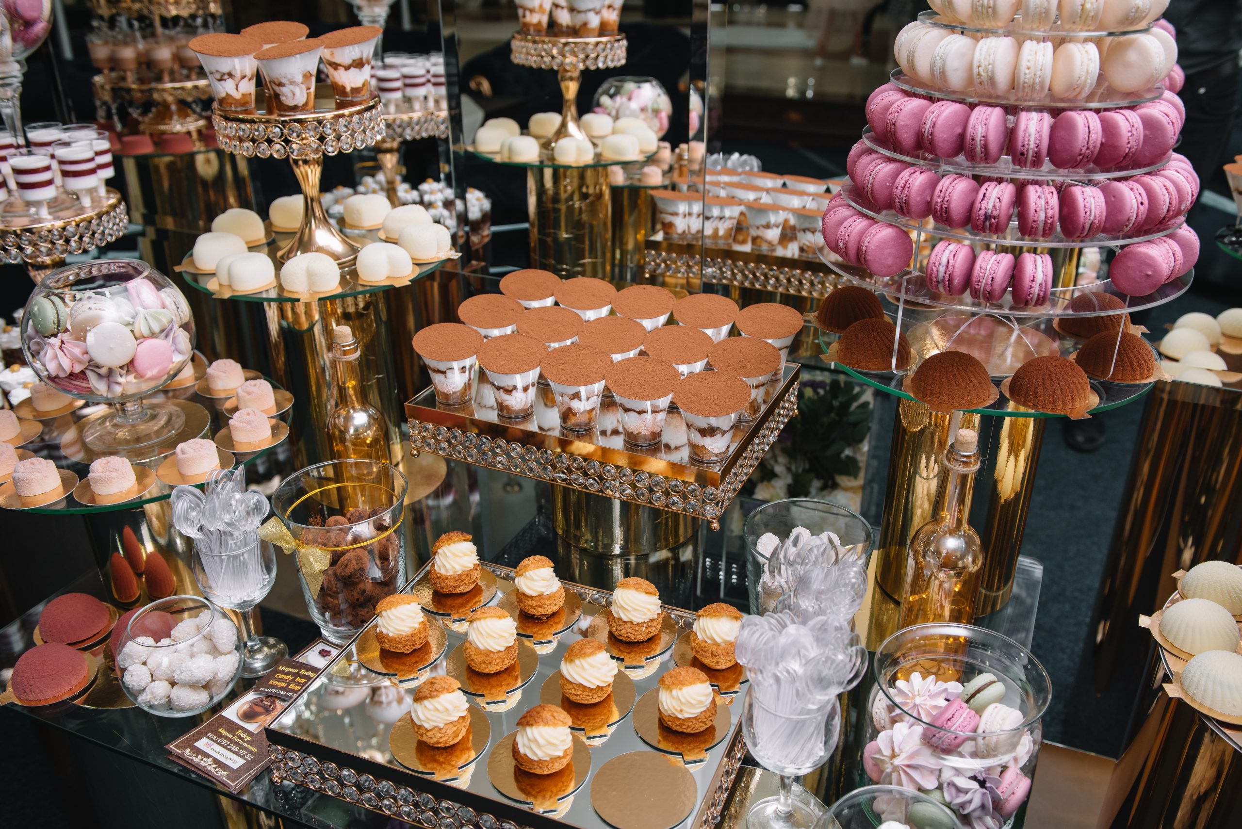 . Creative Dessert Table Ideas to Elevate Your Event’s Sweet Experience