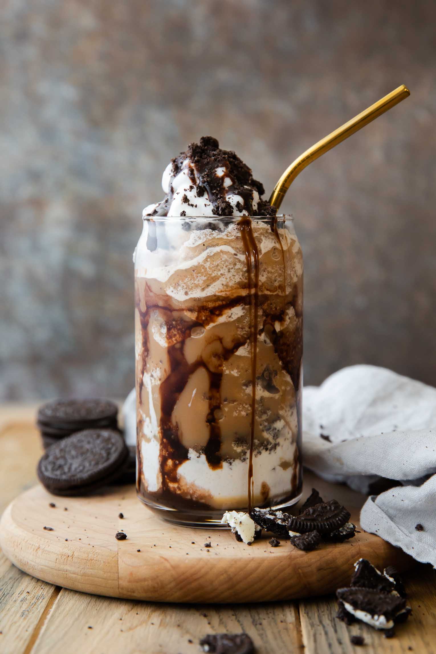 Delicious Mocha Cookie Crumble： The Ultimate Coffee and Chocolate Fusion