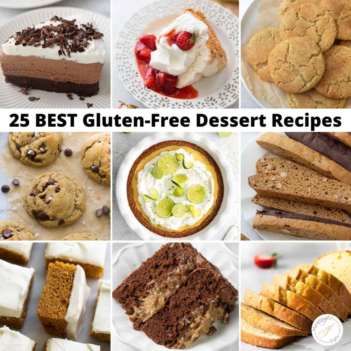 Find the Best Gluten Free Desserts Near Me： Local Favorites