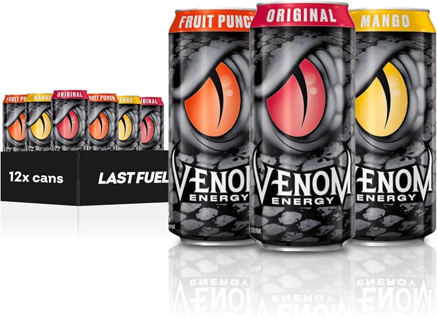 venom energy drink