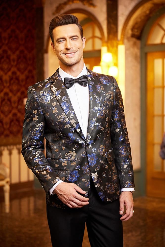 Stand Out in Sophistication with Our Premium Novelty Dinner Jackets