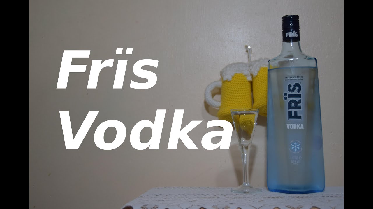 What Kind of Drink is FRÏS？ A Look into the Crisp, Clean Taste of Danish Vodka