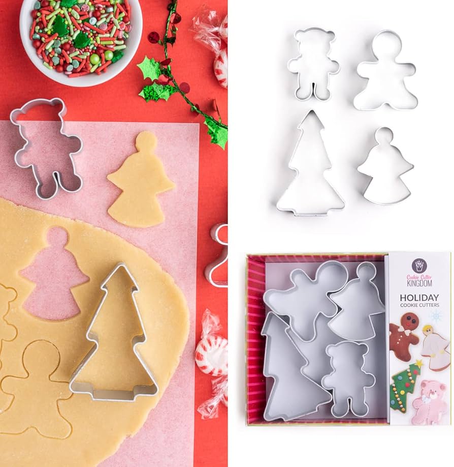 Where to Buy Unique Christmas Cookie Cutters for Perfect Holiday Shapes