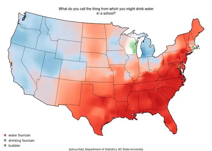 Water Fountain vs Drinking Fountain vs Bubbler： What’s the Difference？