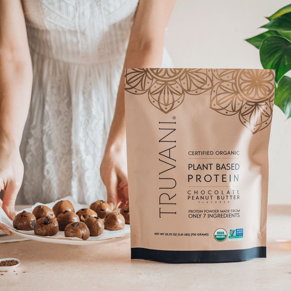 Easy & Tasty Recipes with Truvani Chocolate Peanut Butter Protein Powder