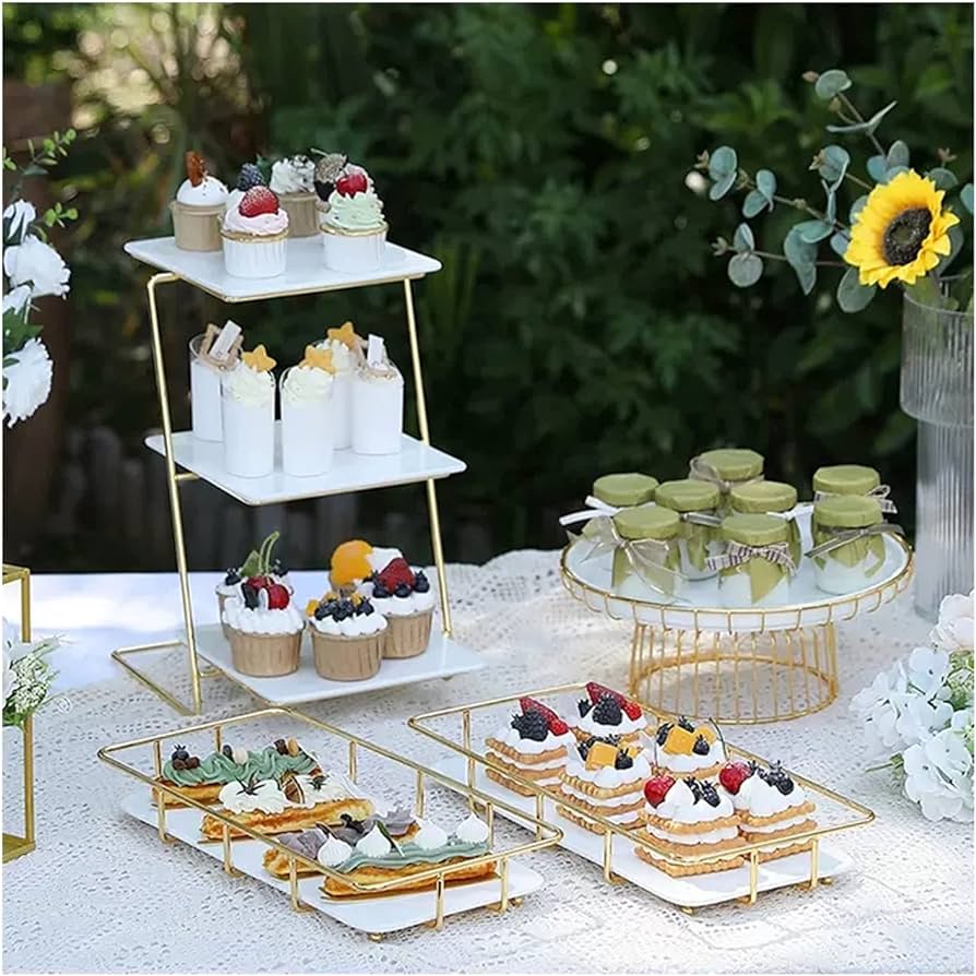 Best Dessert Stands for Weddings, Parties, and Special Occasions