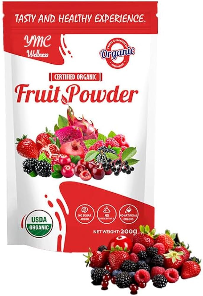 Fruit Powdered Drinks: Your Guide to Flavorful, Nutrient-Rich Choices