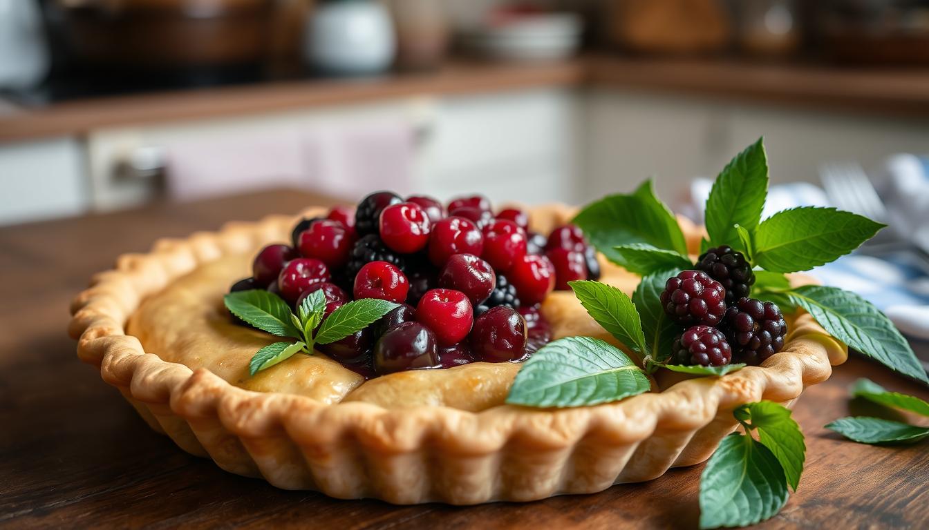 Simple Goumi Berry Pie Recipe: A Quick and Delicious Dessert