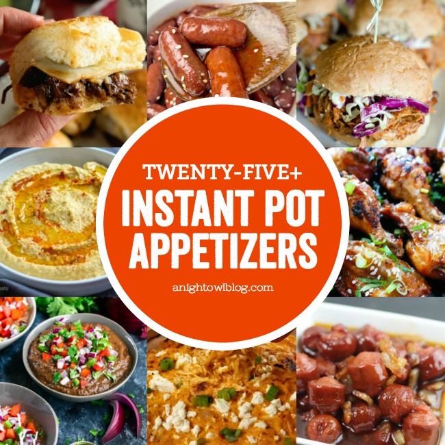 instant pot appetizers