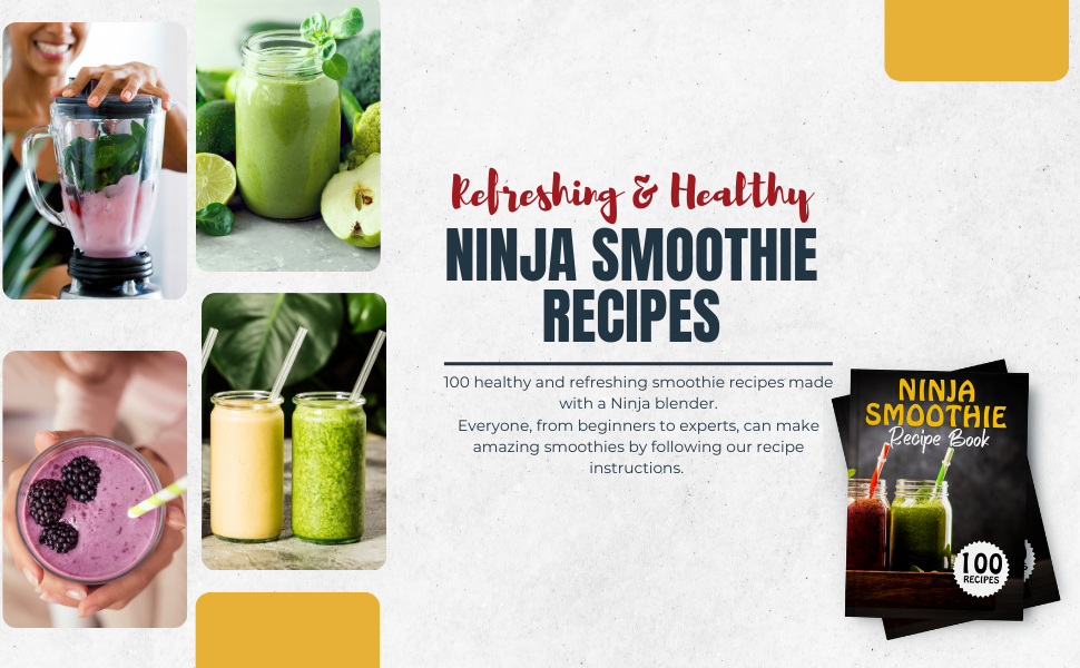 Easy Ninja Smoothie Recipes: Healthy Blends for Every Day