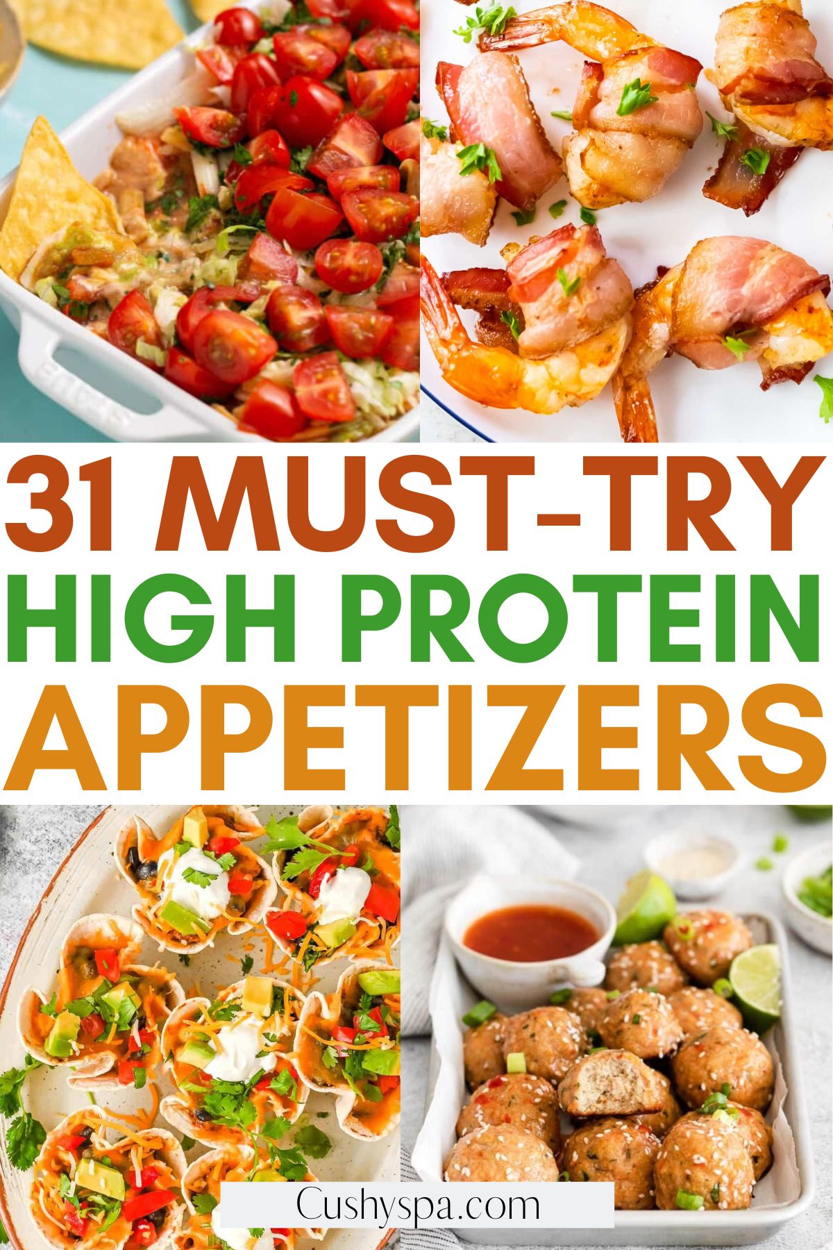 Top High Protein Appetizer Ideas for Parties and Meal Prep