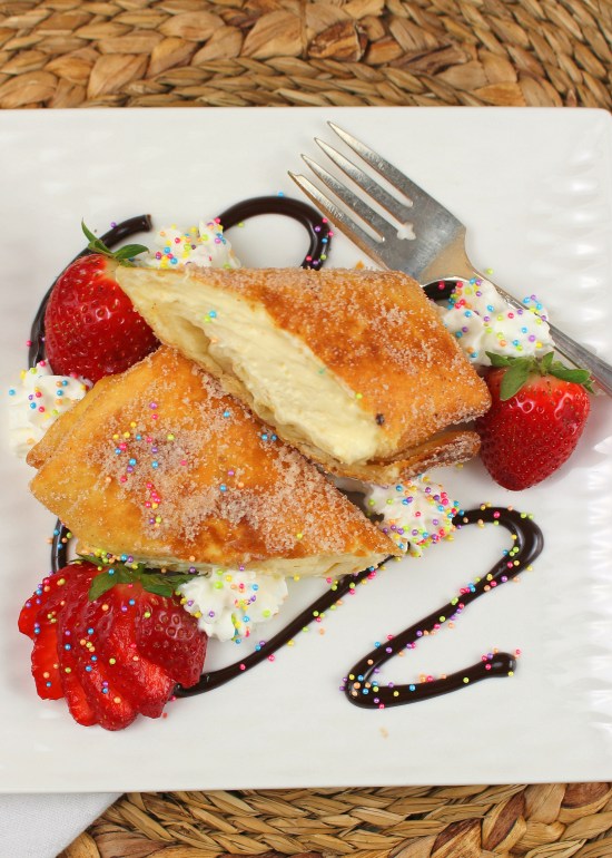 Xango Dessert Recipe: A Sweet and Crispy Mexican Fried Cheesecake