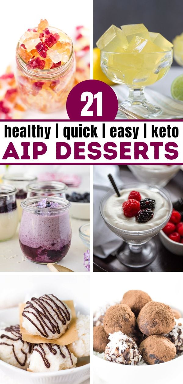 25 Delicious AIP Desserts for Your Sweet Tooth