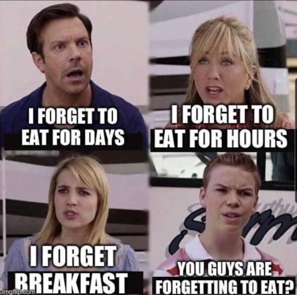 Relatable Forgetful Dinner Memes That Show the Chaos of Mealtime