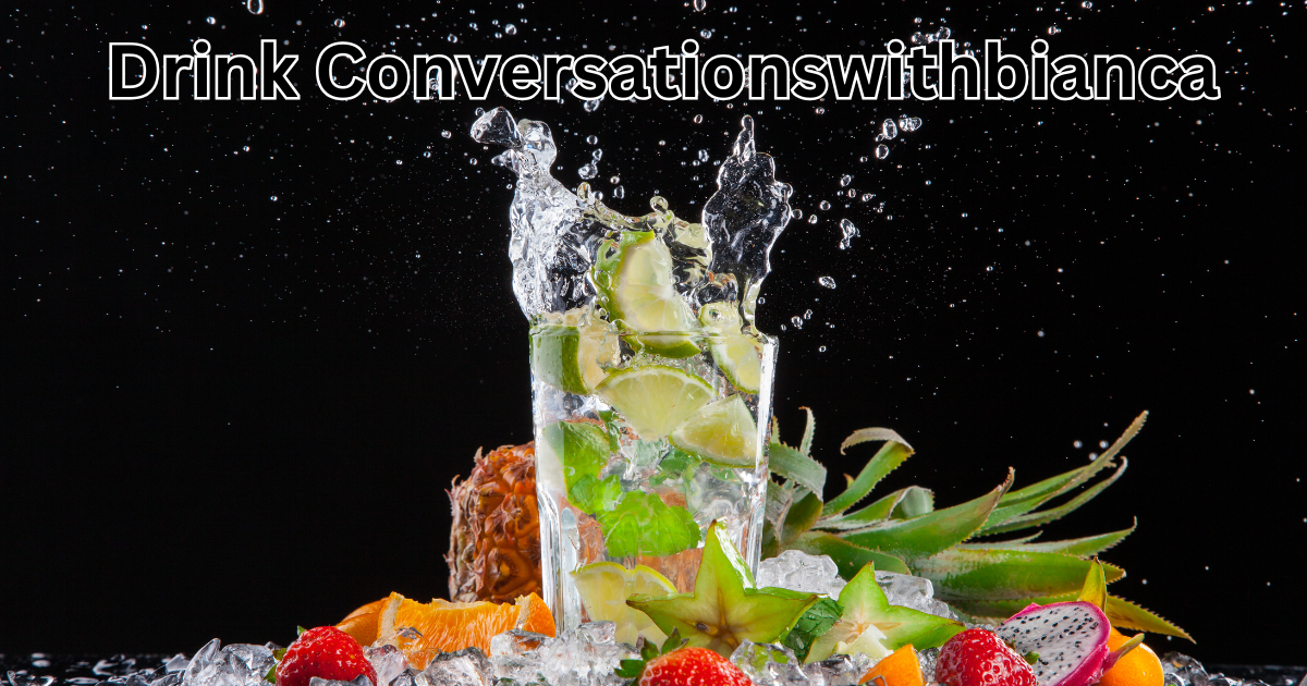 Elevate Your Conversations with Bianca: The Ultimate Drink Recipes Collection