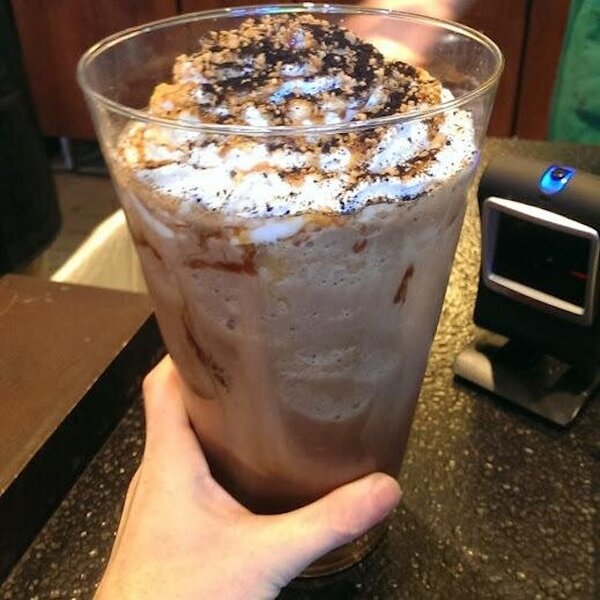 Worlds Most Expensive Starbucks Drink: $54 Sexagintuple Vanilla Bean Mocha