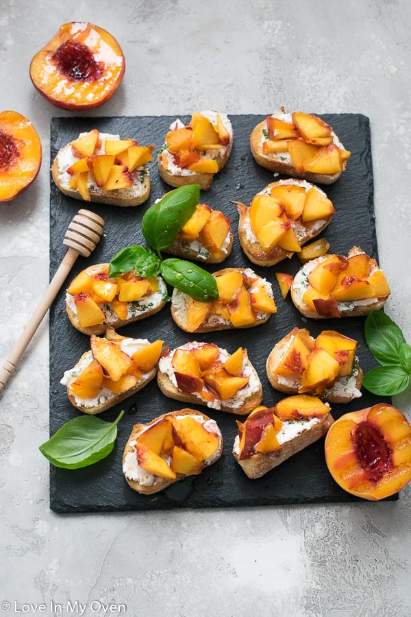 Easy and Tasty Peach Appetizer Recipes for Your Next Party