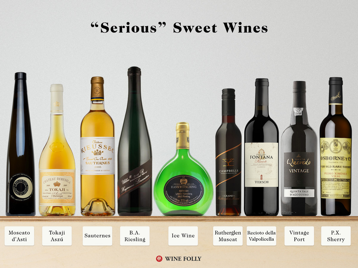 Top Brands of Dessert Wine You Need to Try