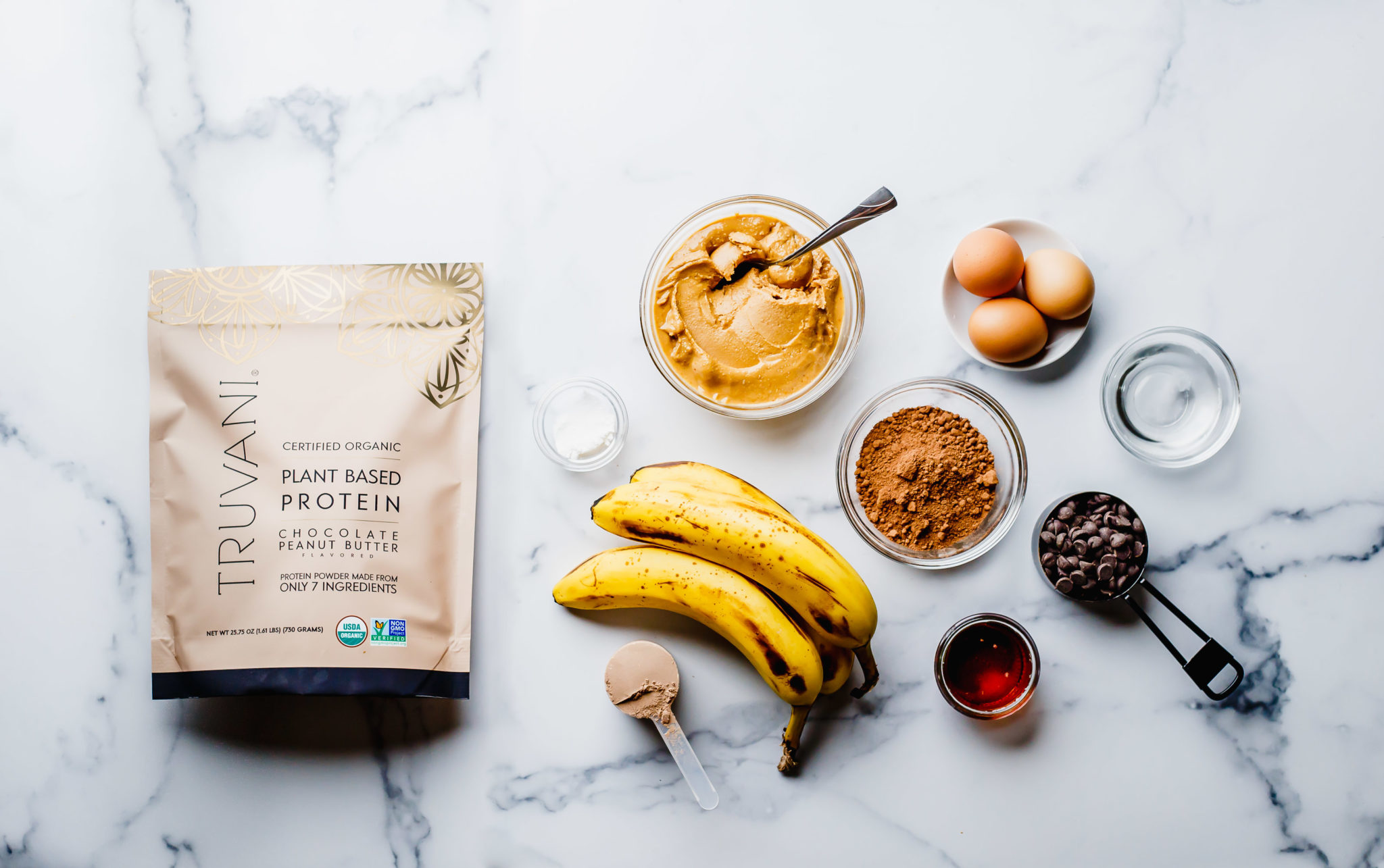 Easy & Tasty Recipes with Truvani Chocolate Peanut Butter Protein Powder