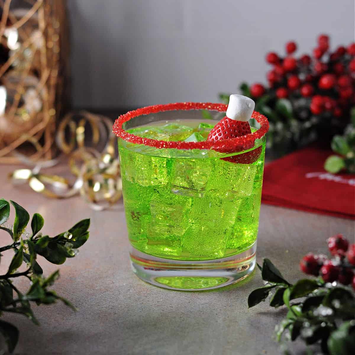 The Grinch Drink Recipe: A Fun and Festive Holiday Cocktail