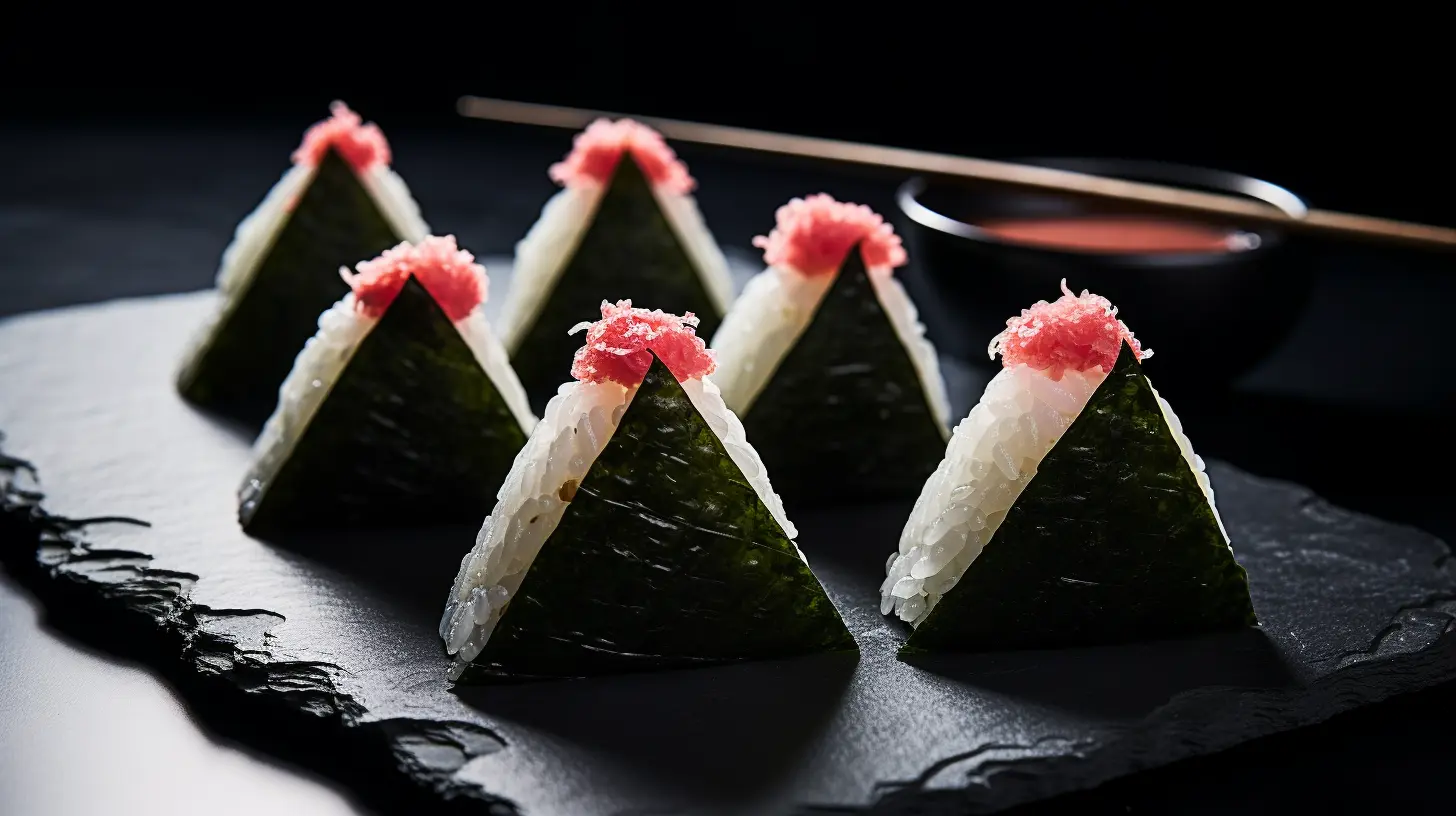 Delicious Sushi Appetizers Menu: Perfect Starters Before Sushi Delights