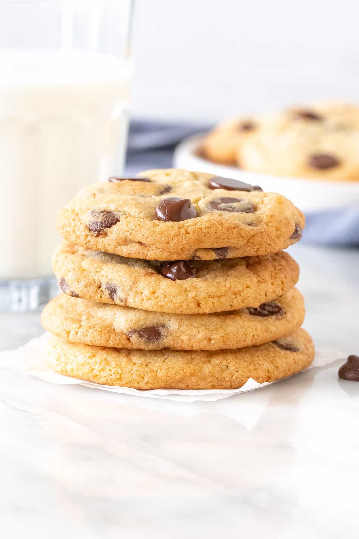 How to Make Chocolate Chip Cookies Without Brown Sugar for a Crispier Texture