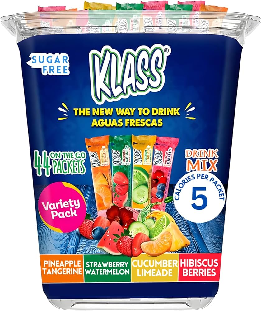 Klass Drink Mix: Delicious and Refreshing Fruit Flavors for Every Taste