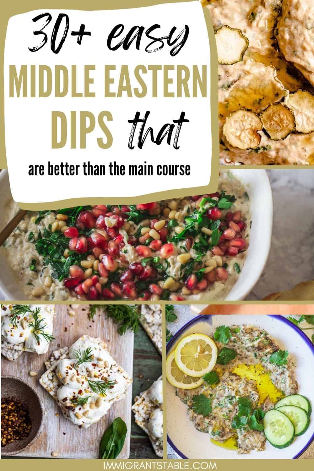 Explore Persian Appetizers: Dips, Salads, and the Best Middle Eastern Starters